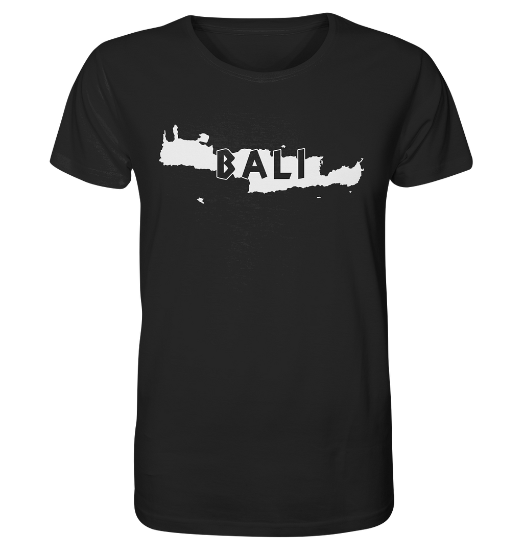 Bali Crete Silhouette - Organic Shirt