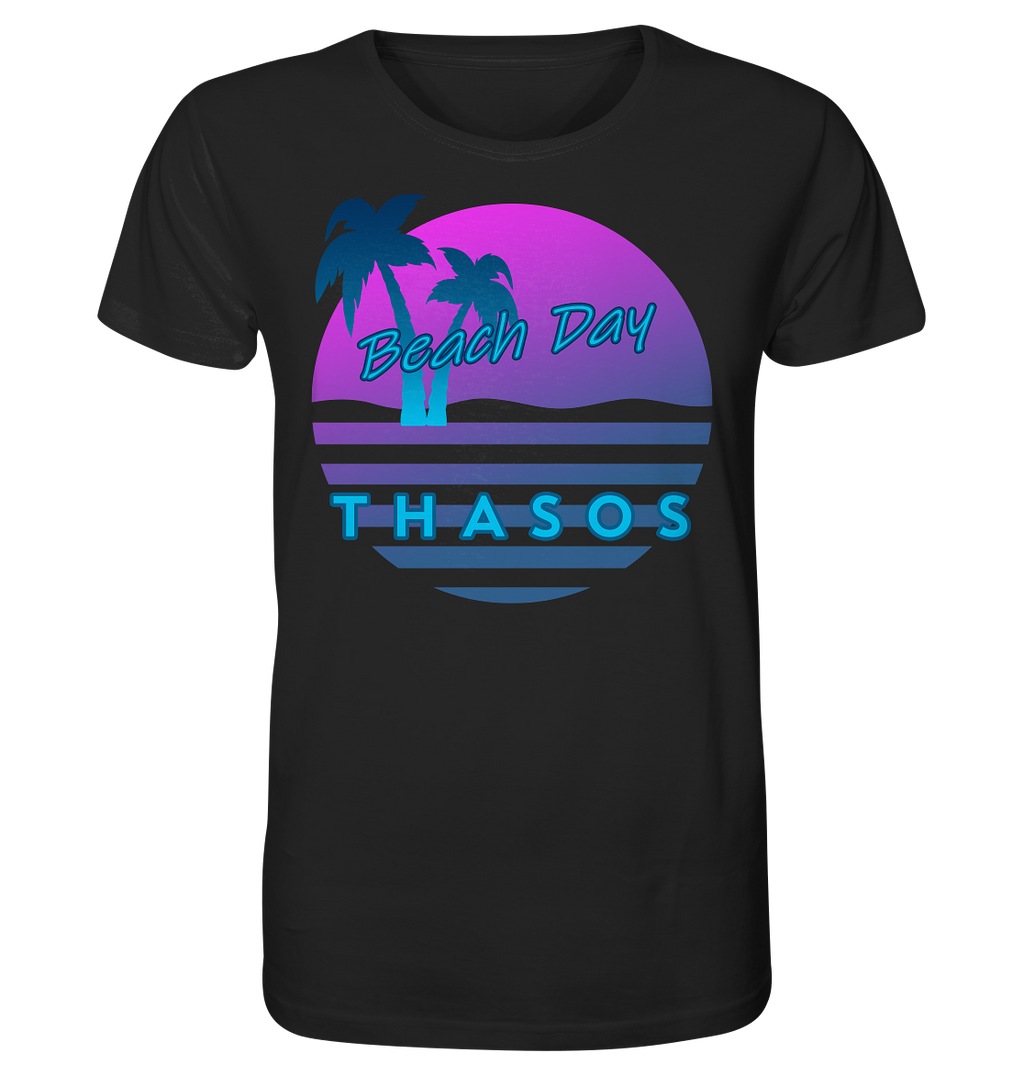 Beach Day Thasos - Organic Shirt