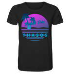 Beach Day Thasos - Organic Shirt