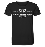 When I drink Ouzo I dream of Greece - Organic Shirt