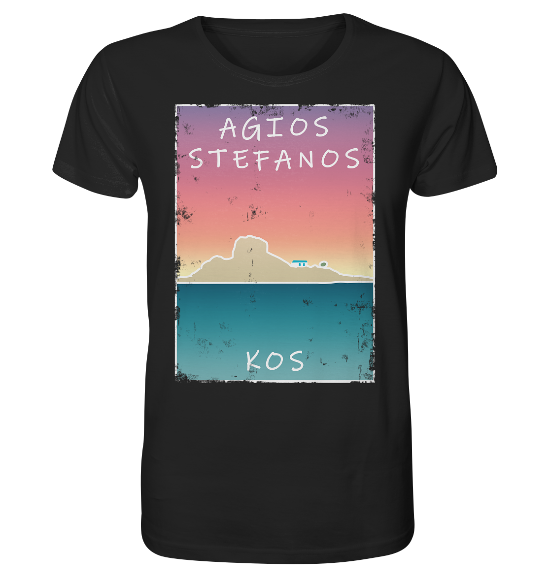 Agios Stefanos (Kastri) Kos - Organic Shirt