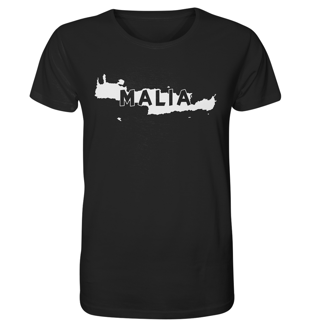 Malia Crete Silhouette - Organic Shirt