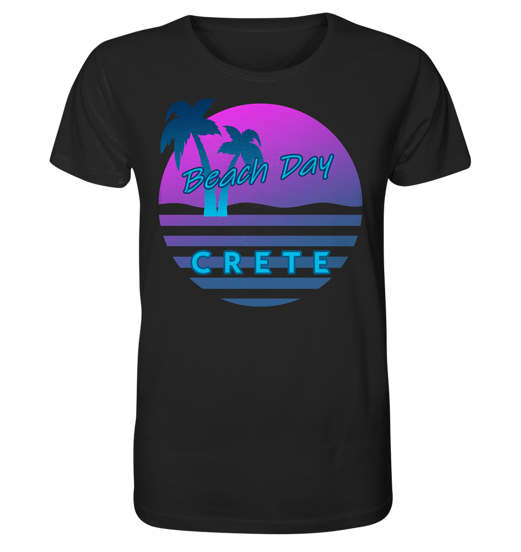 Beach Day Crete - Organic Shirt