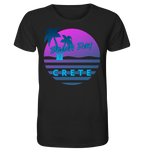 Beach Day Crete - Organic Shirt