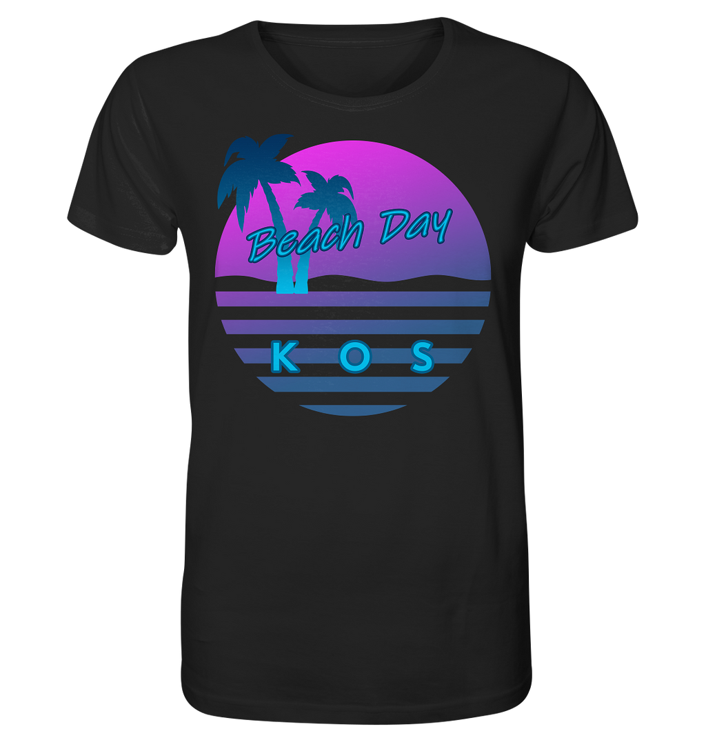 Beach Day Kos - Chemise biologique