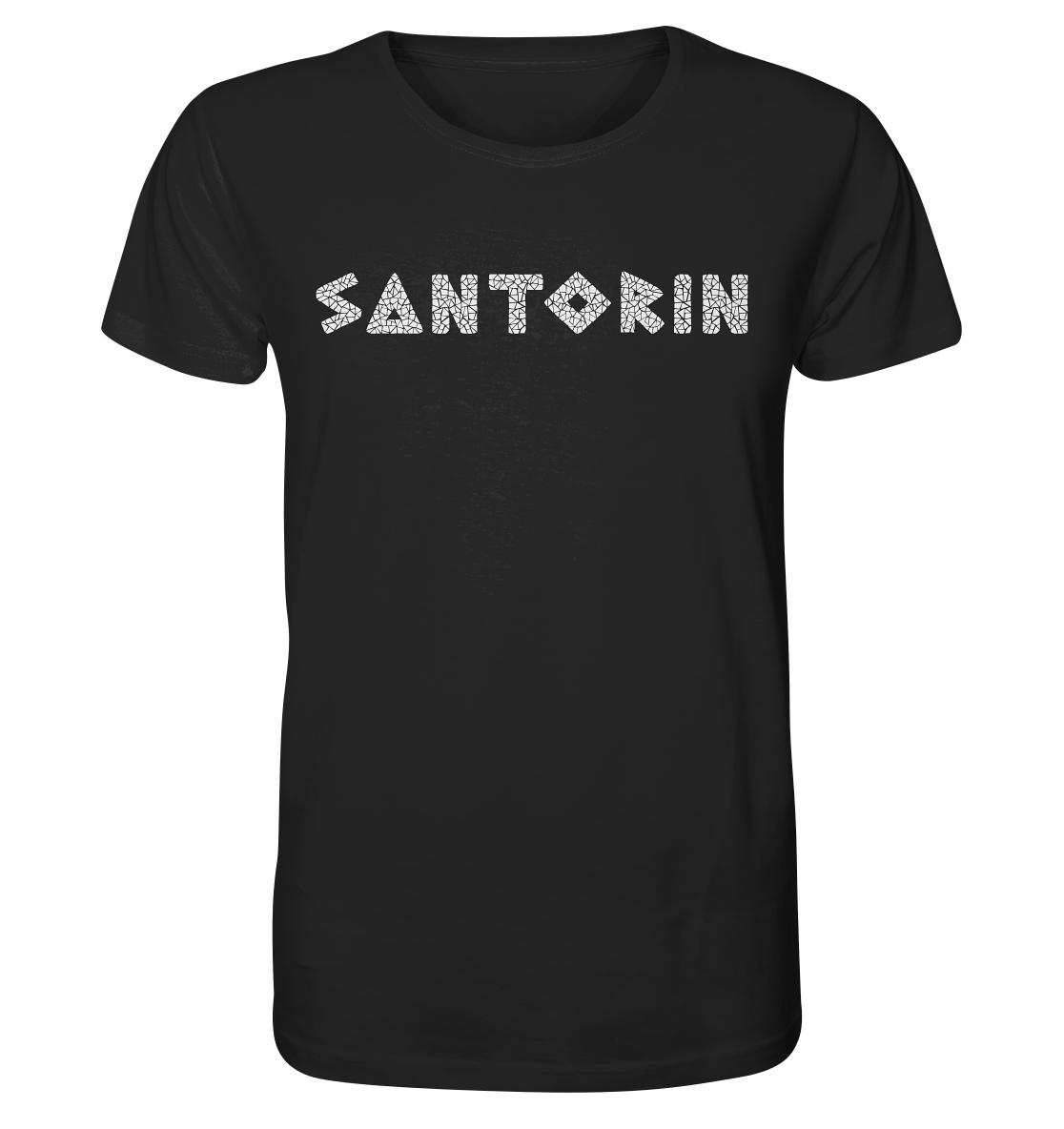 Santorini Mosaic - Organic Shirt