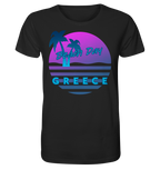 Beach Day Grèce - Chemise biologique