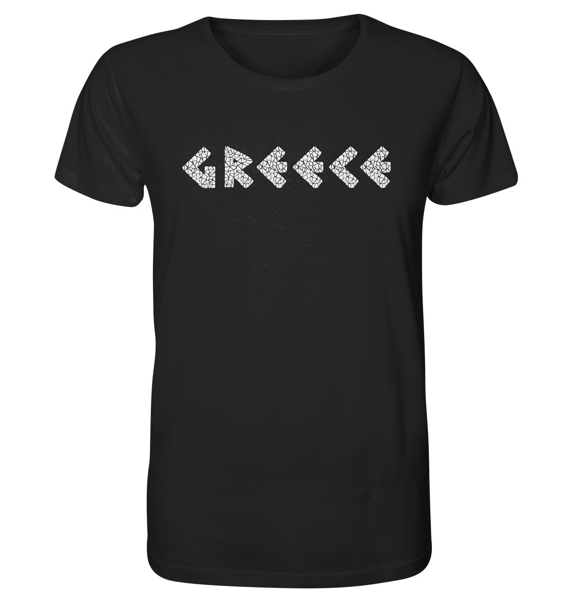 Greece Mosaik - Organic Shirt