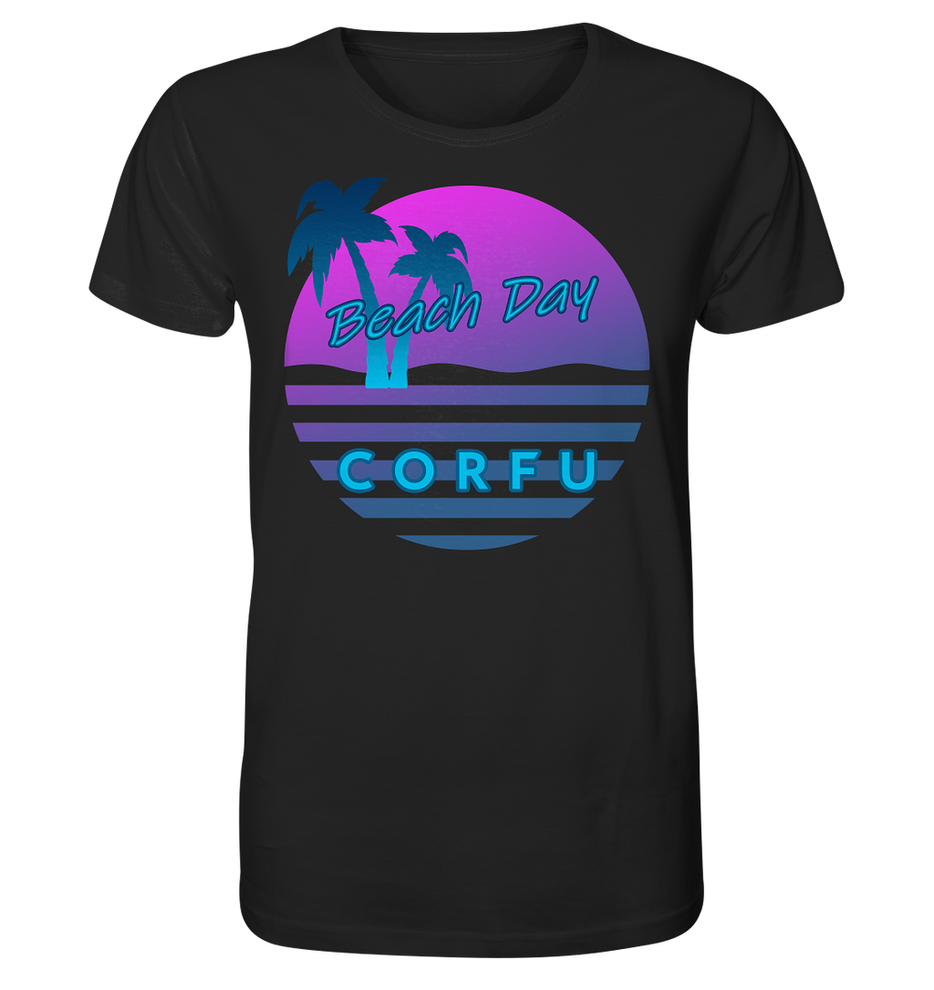 Beach Day Corfu - Organic Shirt
