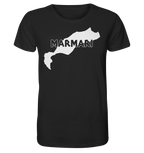 Marmari Kos Insel Silhouette - Organic Shirt
