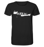 Chania Crete Silhouette - Organic Shirt