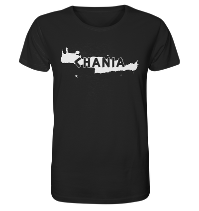 Chania Crete Silhouette - Organic Shirt