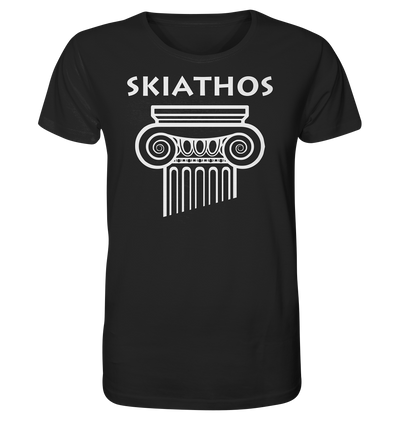 Skiathos Griechischer Säulenkopf - Organic Shirt