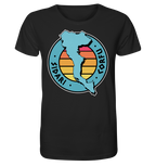 Corfu Sidari Silhouette Stempel farbig - Organic Shirt