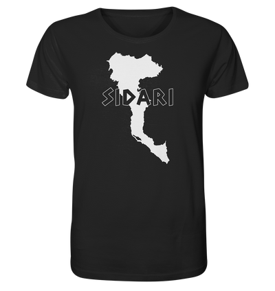 Sidari Corfu Silhouette - Organic Shirt