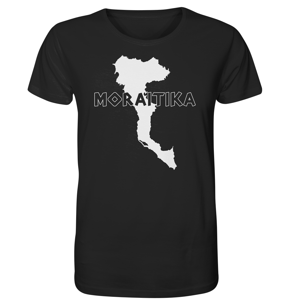 Moraitika Korfu Silhouette - Organic Shirt