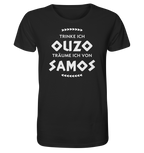 Si je bois de l'Ouzo, je rêve de Samos - Chemise Bio