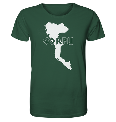 Corfu Silhouette - Organic Shirt