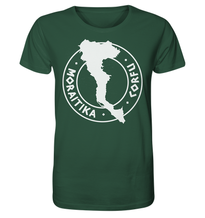 Corfu Moraitika Silhouette Stempel - Organic Shirt