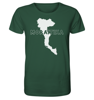 Moraitika Corfu Silhouette - Organic Shirt