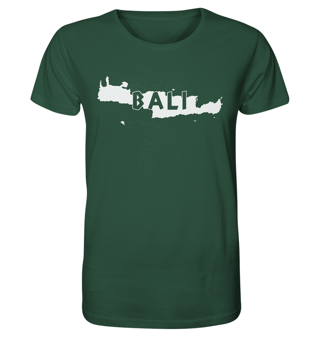 Bali Crete Silhouette - Organic Shirt