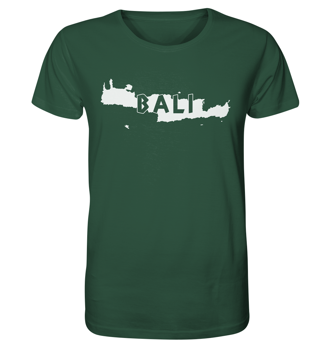 Bali Crete Silhouette - Organic Shirt
