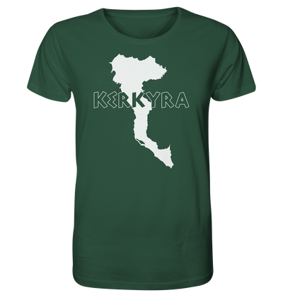 Kerkyra Korfu Silhouette - Organic Shirt