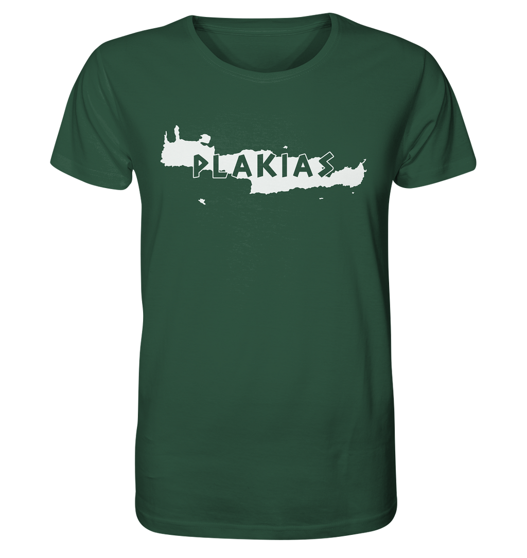 Plakias Crete Silhouette - Organic Shirt