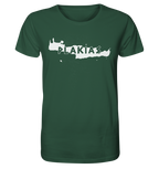 Plakias Crete Silhouette - Organic Shirt