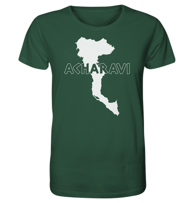 Acharavi Korfu Silhouette - Organic Shirt