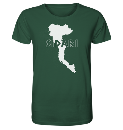 Sidari Korfu Silhouette - Organic Shirt