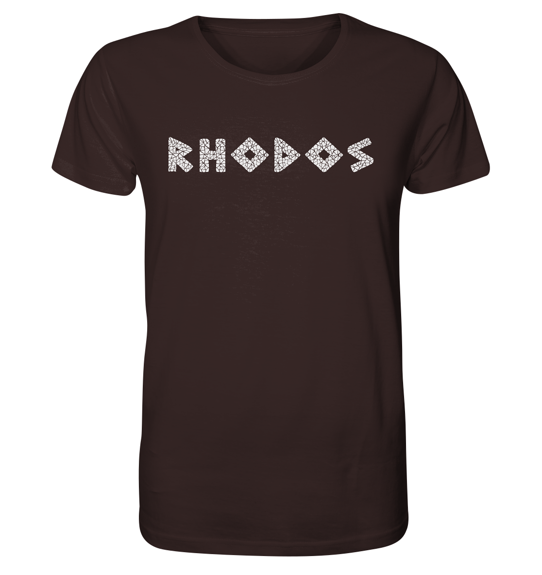 Rhodos Mosaik - Organic Shirt