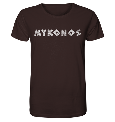 Mykonos Mosaik - Organic Shirt