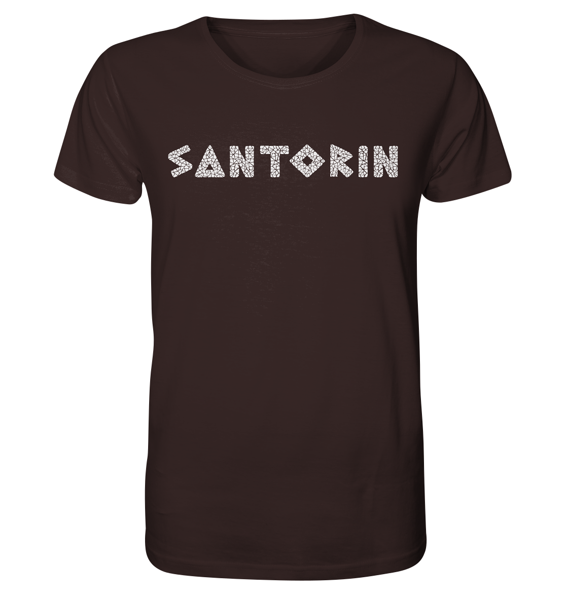 Santorini Mosaic - Organic Shirt