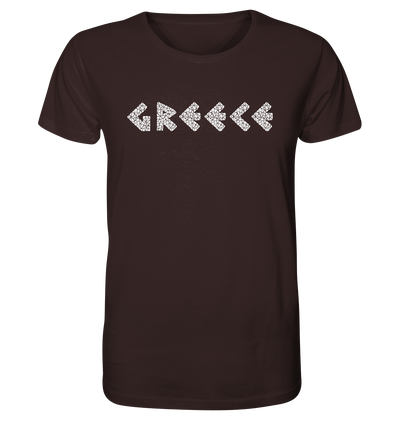 Greece Mosaic - Organic Shirt