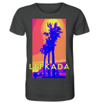 Blue palm trees Lefkada Greece - Organic Shirt