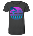 Beach Day Grèce - Chemise biologique