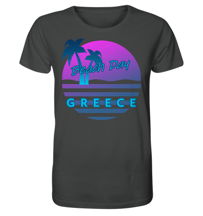 Beach Day Greece - Organic Shirt