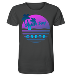 Beach Day Crete - Organic Shirt
