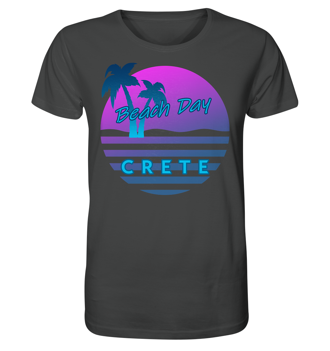 Beach Day Crete - Organic Shirt