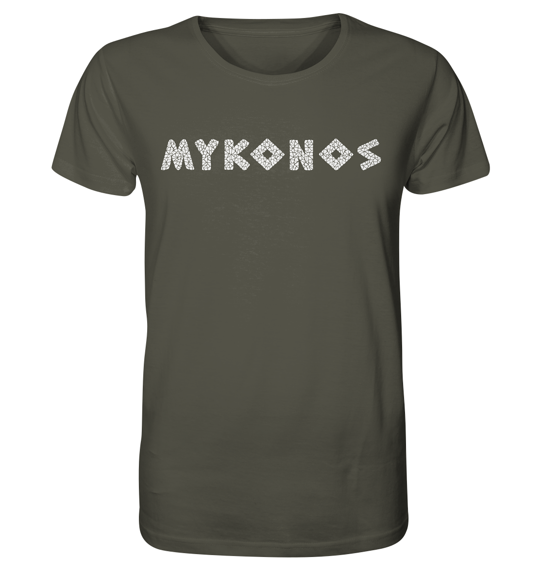 Mykonos Mosaik - Organic Shirt