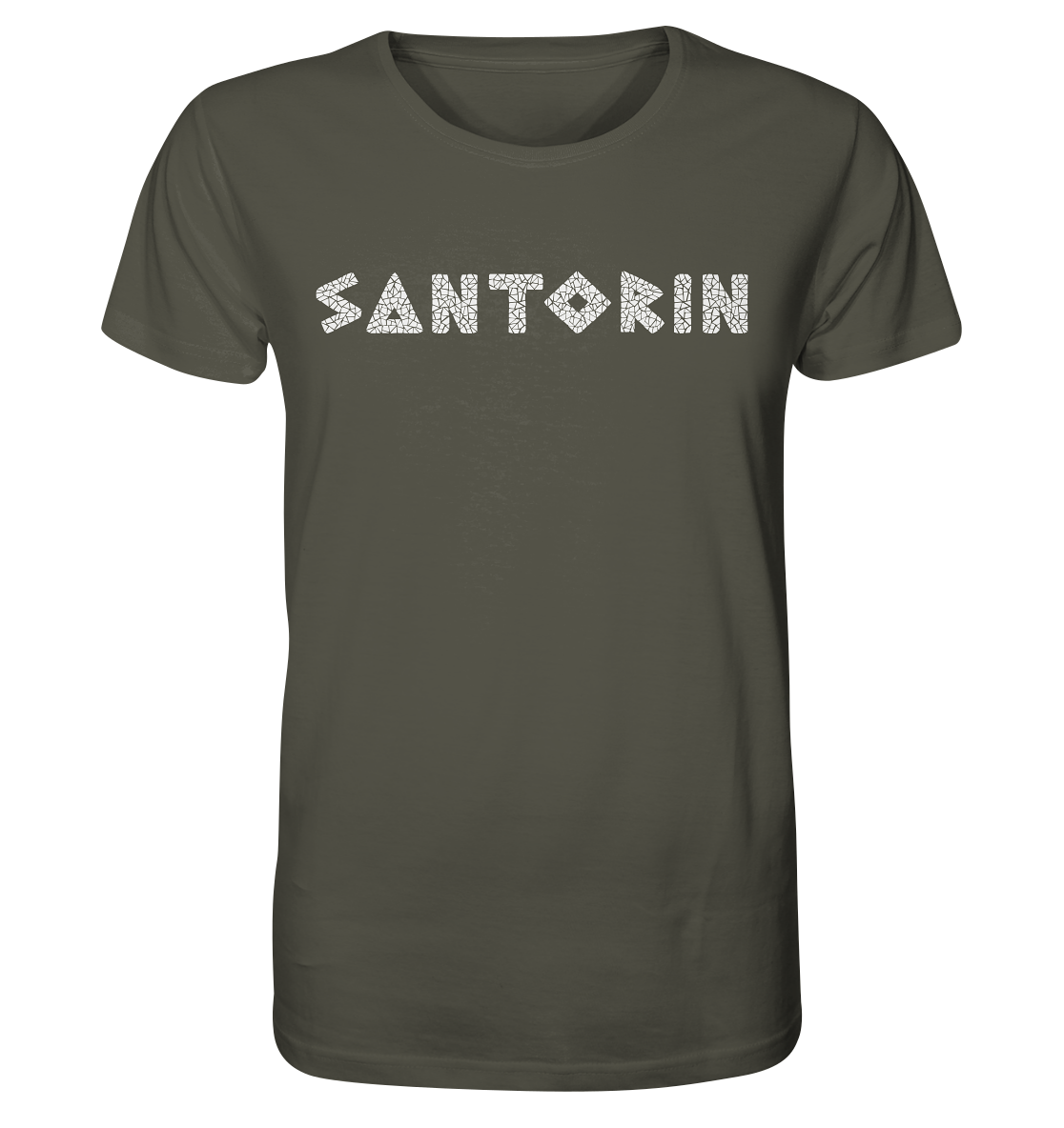 Santorin Mosaik - Organic Shirt