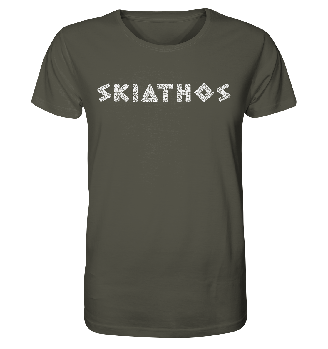 Skiathos Mosaic - Organic Shirt