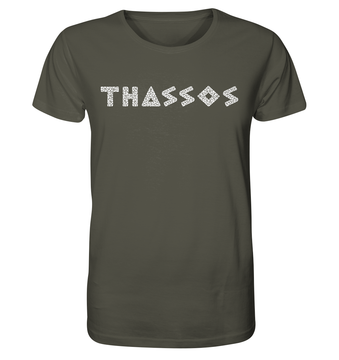 Thassos Mosaik - Organic Shirt