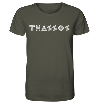 Thassos Mosaik - Organic Shirt