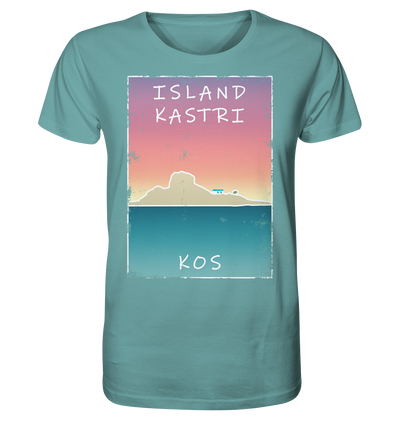 Iceland Kastri Kos - Organic Shirt
