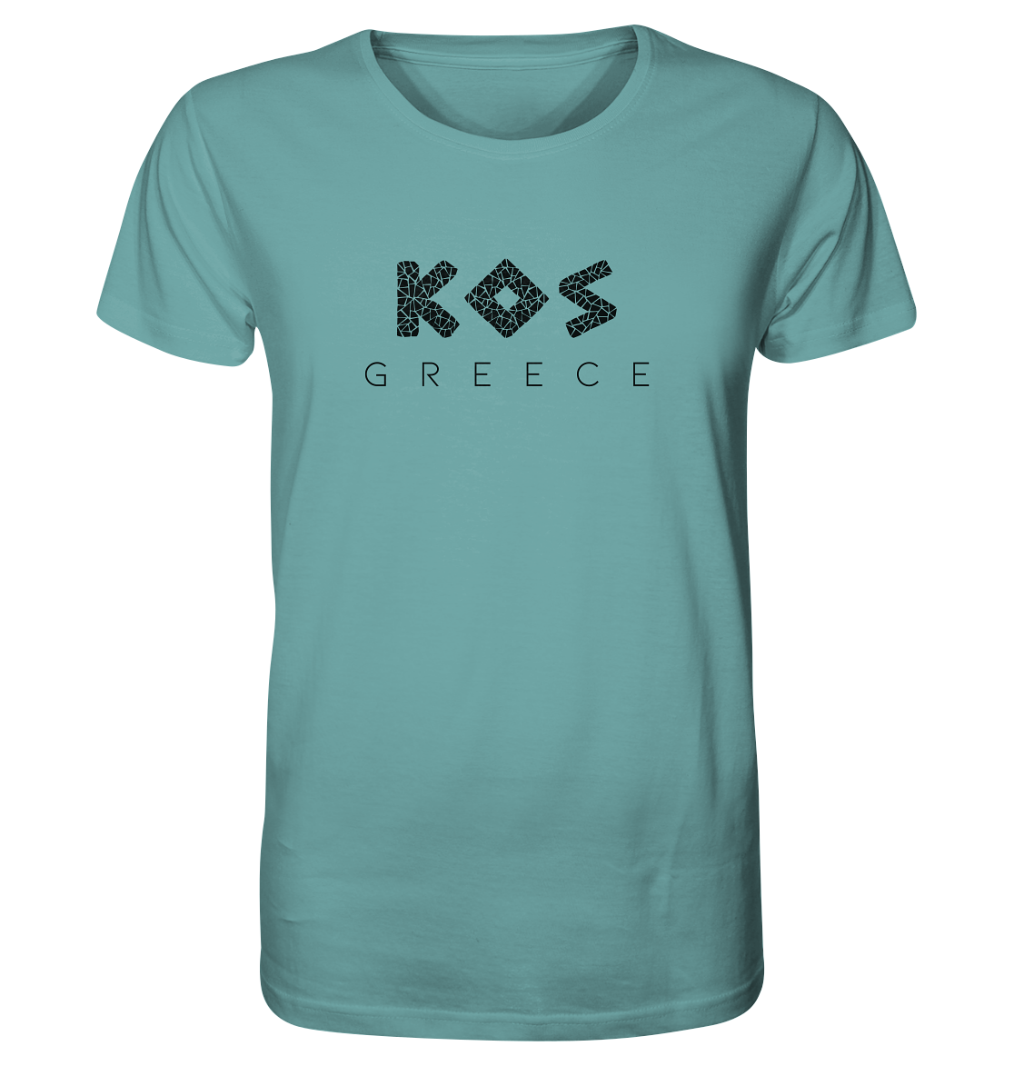 Kos Greece Mosaik - Organic Shirt