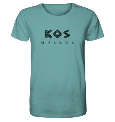 Kos Greece Mosaic - Organic Shirt