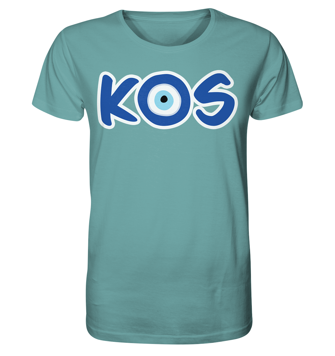 Kos - Nazar Eye - Organic Shirt