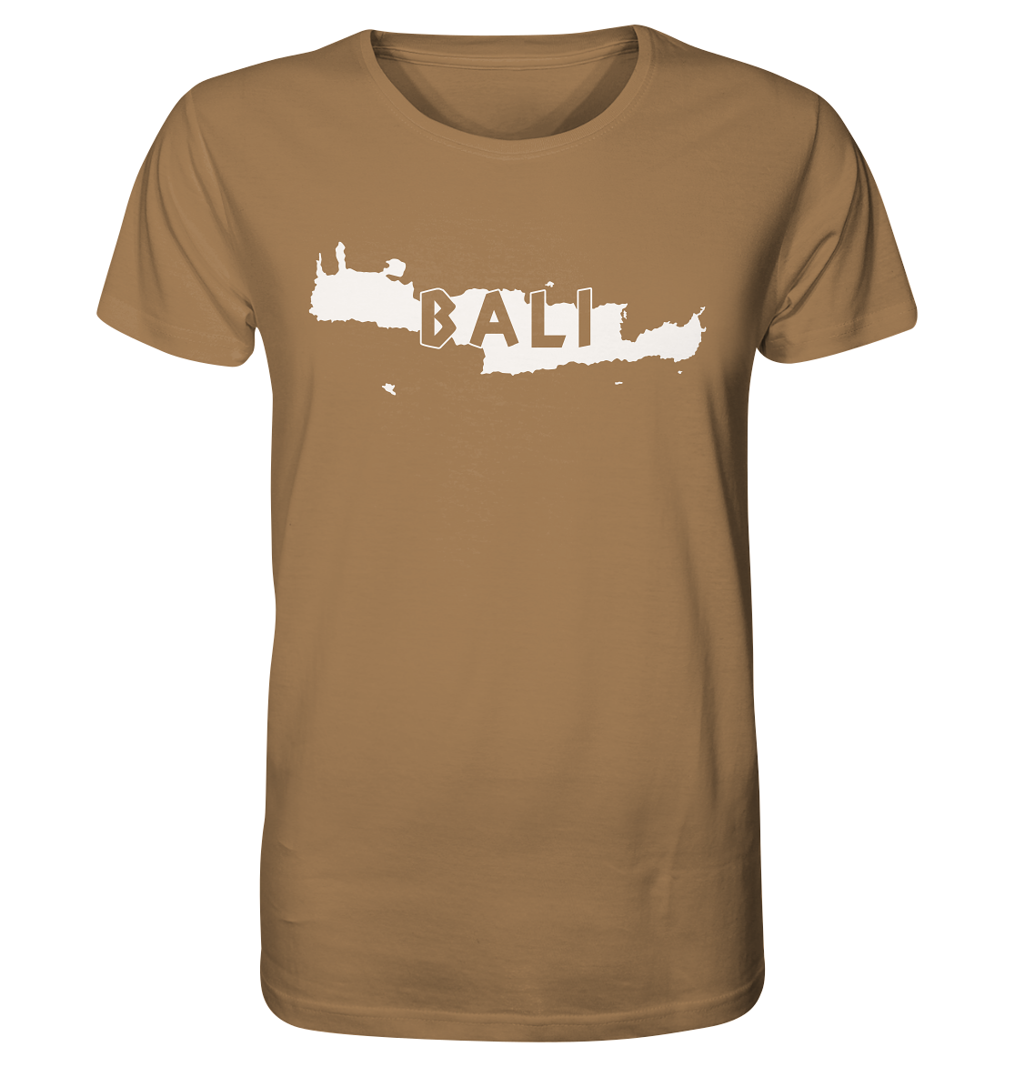 Bali Crete Silhouette - Organic Shirt